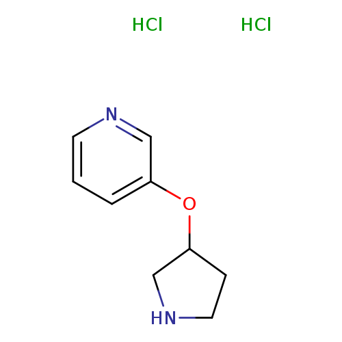 3-(Pyrrolidin-3-yloxy)pyridine dihydrochloride