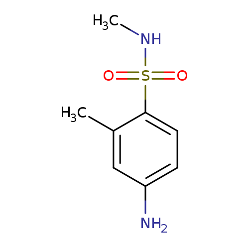 4-amino-N,2-dimethylbenzene-1-sulfonamide