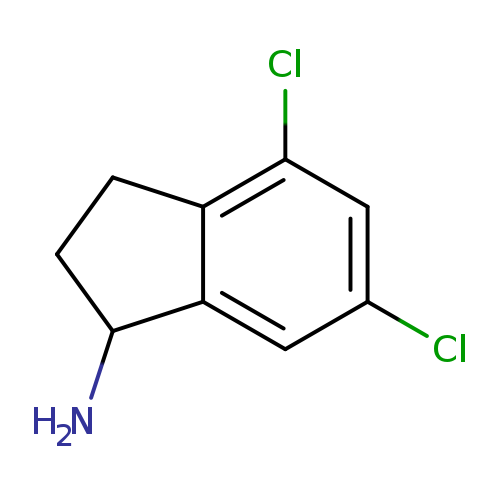 4,6-DICHLORO-2,3-DIHYDRO-1H-INDEN-1-AMINE