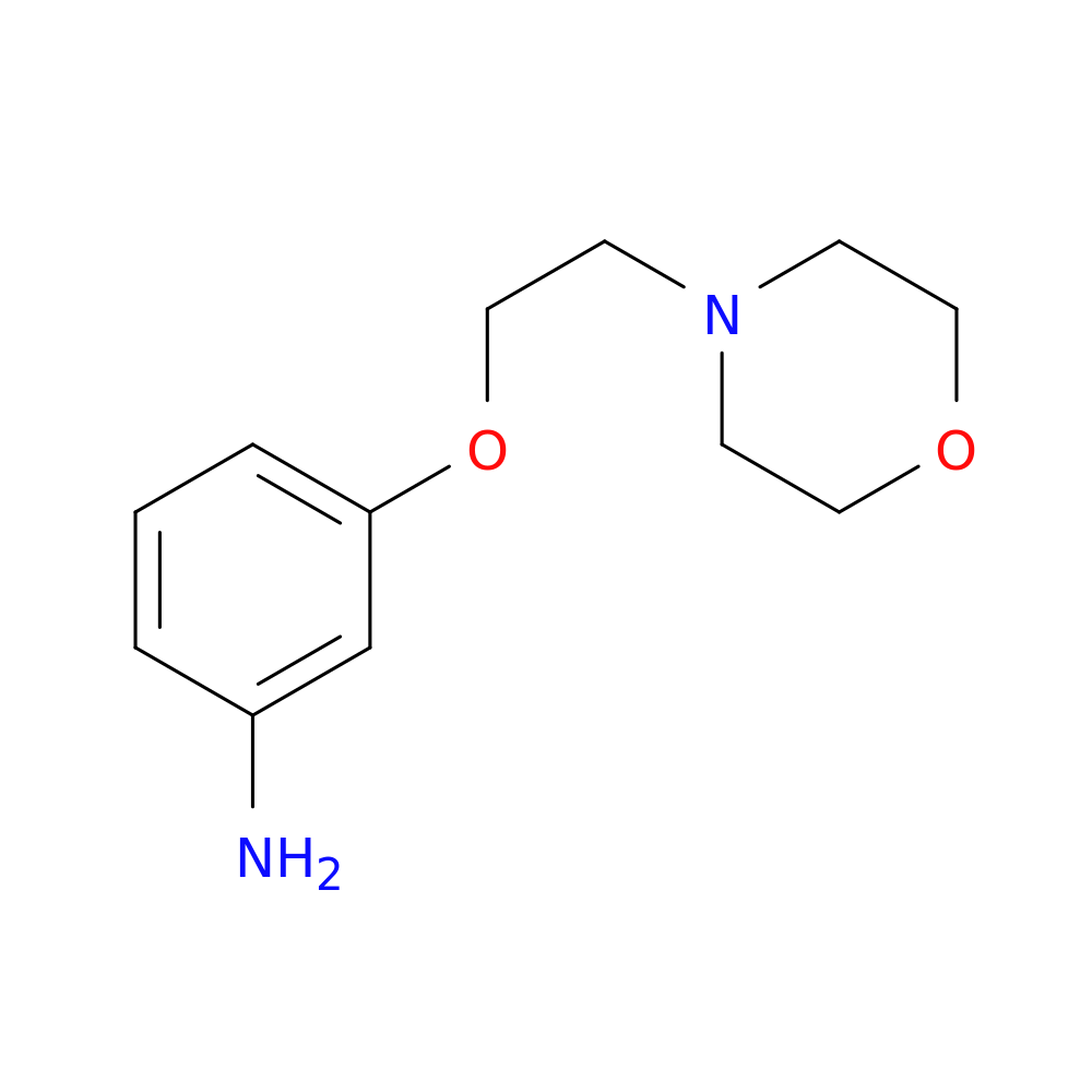 3-(2-Morpholinoethoxy)aniline