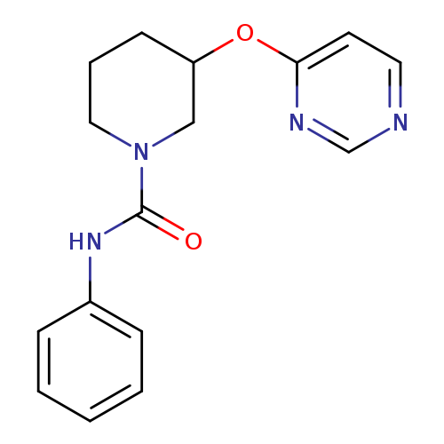 N-phenyl-3-(pyrimidin-4-yloxy)piperidine-1-carboxamide