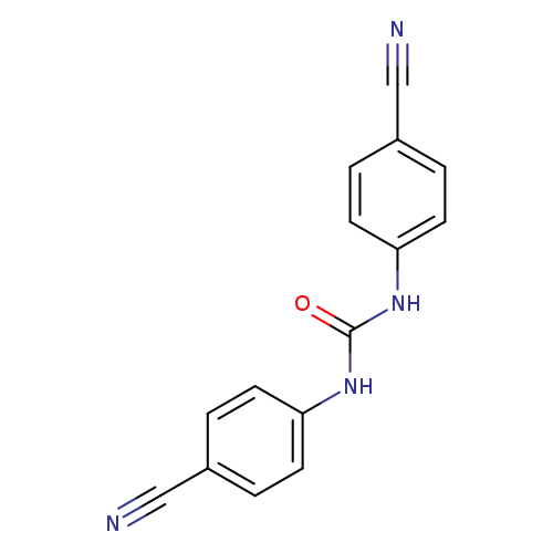 Urea, N,N'-bis(4-cyanophenyl)-
