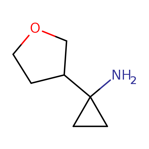 [1-(Tetrahydrofuran-3-yl)cyclopropyl]amine hydrochloride
