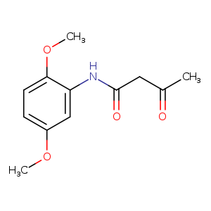 Butanamide, N-(2,5-dimethoxyphenyl)-3-oxo-