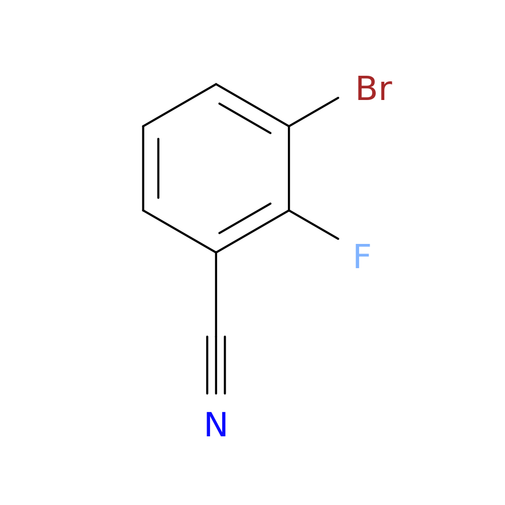 3-Bromo-2-fluorobenzonitrile