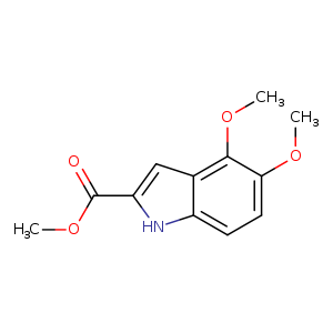 Methyl 4,5-Dimethoxy-1H-indole-2-carboxylate