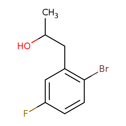 1-(2-bromo-5-fluorophenyl)propan-2-ol