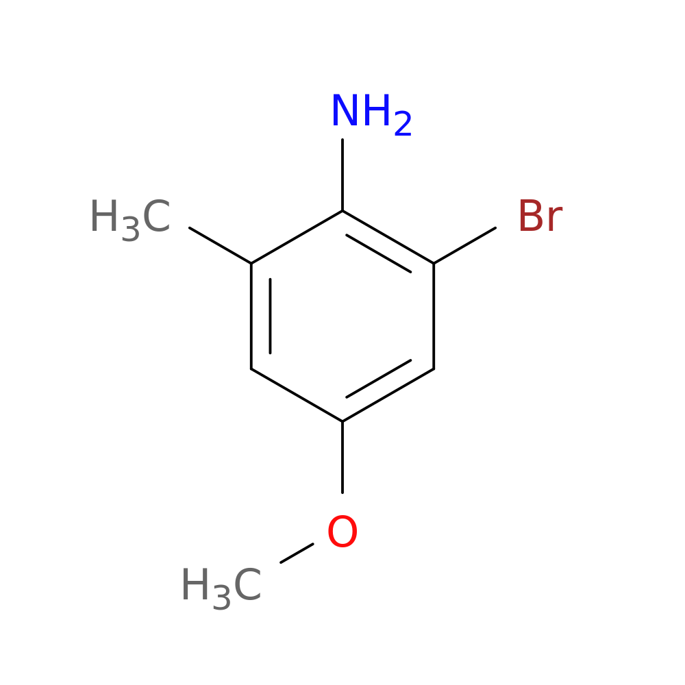 2-Bromo-4-Methoxy-6-Methylaniline