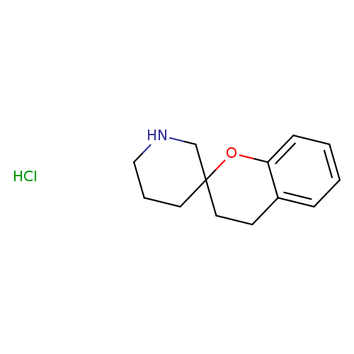 3,4-dihydrospiro[1-benzopyran-2,3'-piperidine] hydrochloride