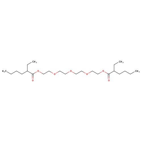 Hexanoic acid, 2-ethyl-, 1,1'-[oxybis(2,1-ethanediyloxy-2,1-ethanediyl)] ester