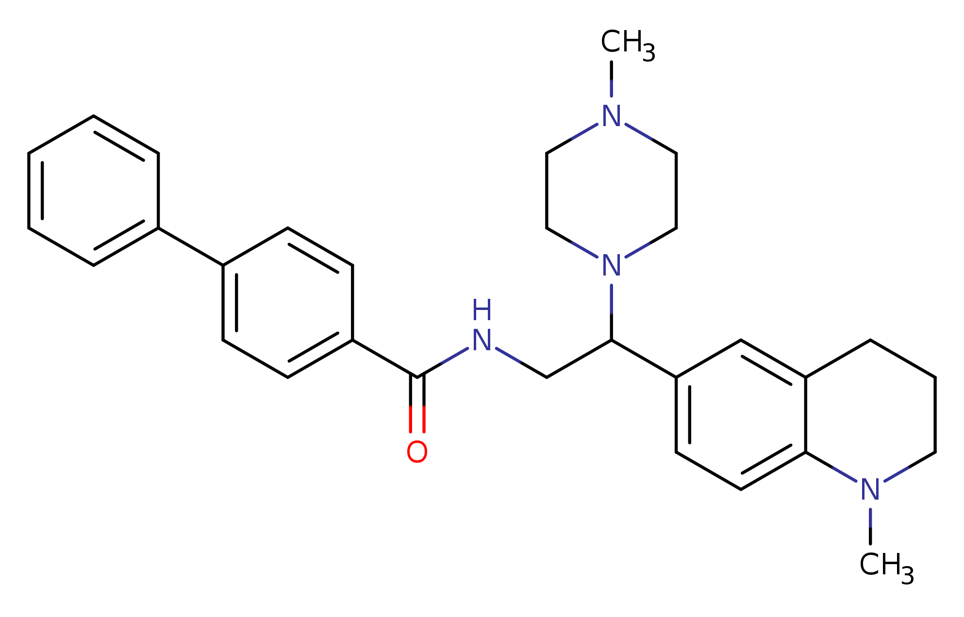 N-[2-(1-methyl-1,2,3,4-tetrahydroquinolin-6-yl)-2-(4-methylpiperazin-1-yl)ethyl]-[1,1'-biphenyl]-4-carboxamide