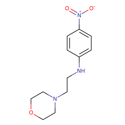 N-(2-(morpholinoethyl)-4-nitroaniline