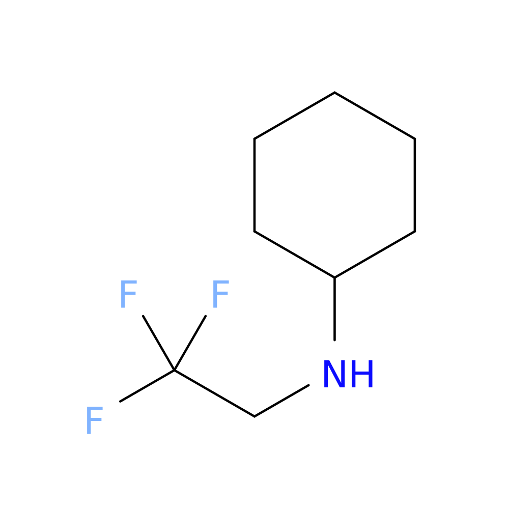 N-(2,2,2-TRIFLUOROETHYL)CYCLOHEXANAMINE