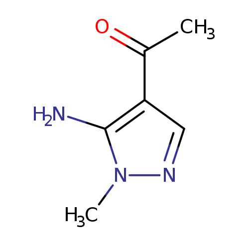 1-(5-Amino-1-methyl-1H-pyrazol-4-yl)ethan-1-one