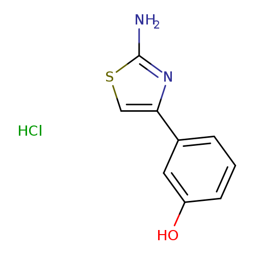 3-(2-Aminothiazol-4-yl)phenol hydrochloride