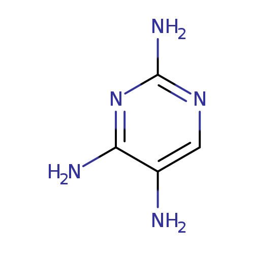 Pyrimidine-2,4,5-triamine