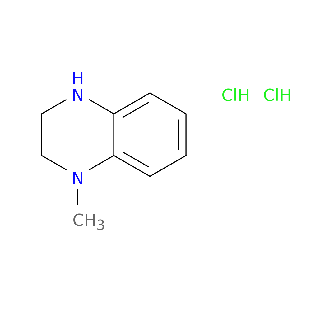 1-Methyl-1,2,3,4-tetrahydroquinoxaline dihydrochloride