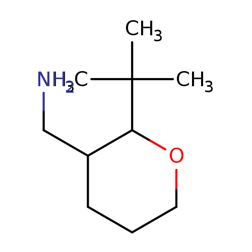 (2-tert-butyloxan-3-yl)methanamine