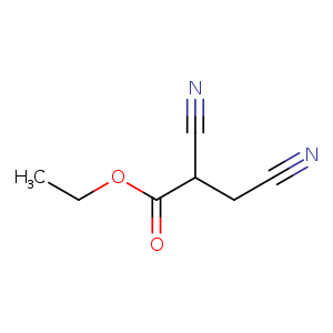 ethyl 2,3-dicyanopropanoate