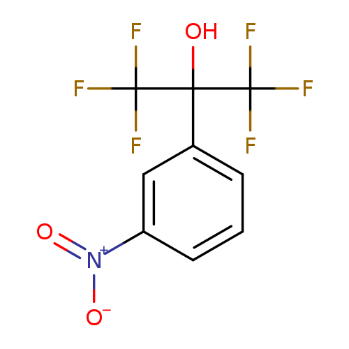 1,1,1,3,3,3-Hexafluoro-2-(3-nitrophenyl)propan-2-ol