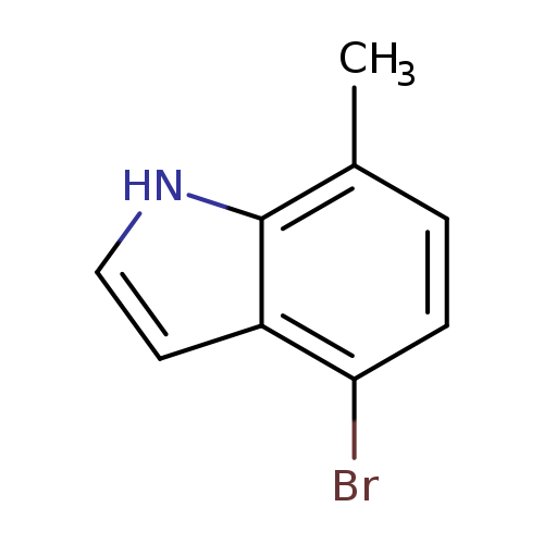 4-BROMO-7-METHYL-1H-INDOLE
