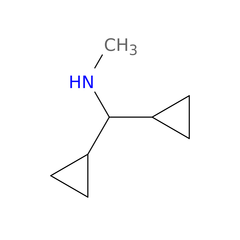 (dicyclopropylmethyl)methylamine