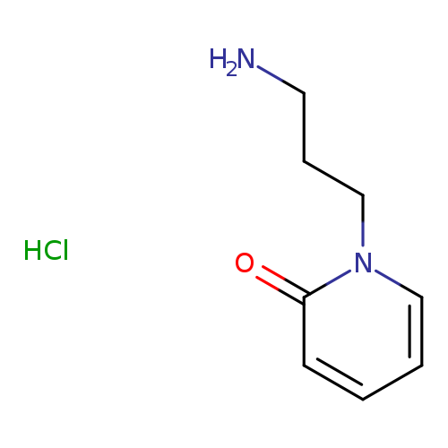 1-(3-aminopropyl)-2(1H)-pyridinone hydrochloride