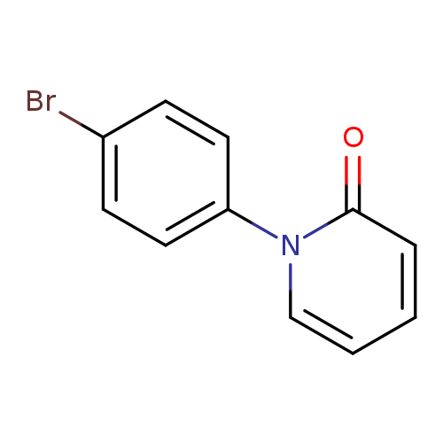 1-(4-Bromophenyl)pyridin-2(1H)-one