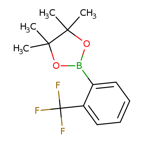 2-[2-(Trifluoromethyl)phenyl]-4,4,5,5-tetramethyl-1,3,2-dioxaborolane