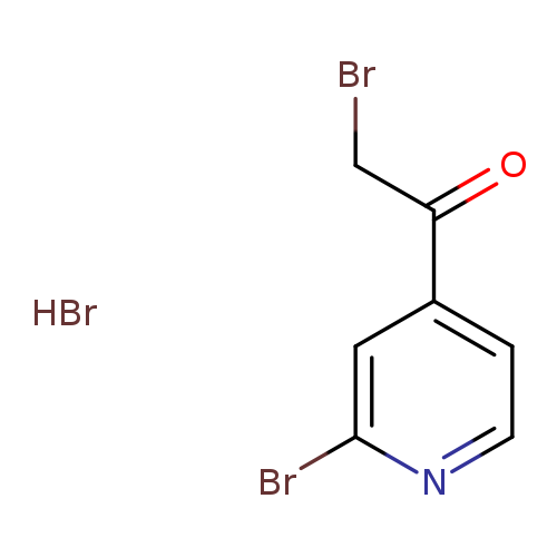 2-bromo-1-(2-bromopyridin-4-yl)ethan-1-one hydrobromide