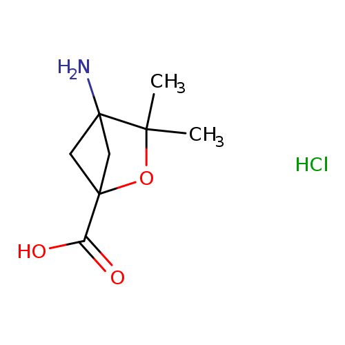 4-amino-3,3-dimethyl-2-oxabicyclo[2.1.1]hexane-1-carboxylicacidhydrochloride
