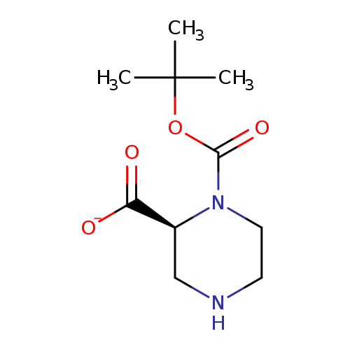 1,2-Piperazinedicarboxylic acid, 1-(1,1-dimethylethyl) ester, (2S)-
