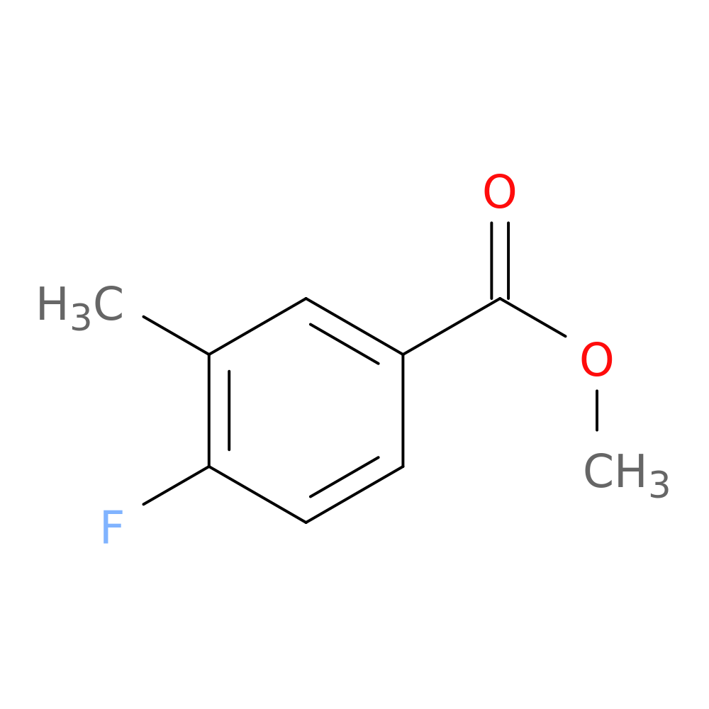 methyl 4-fluoro-3-methylbenzoate
