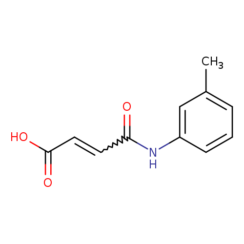 4-Oxo-4-(m-tolylamino)but-2-enoic acid