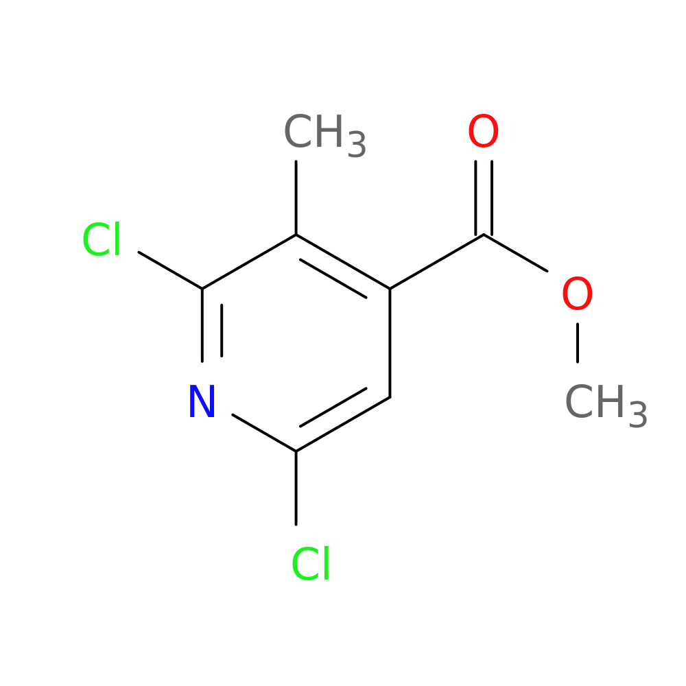 Methyl 2,6-dichloro-3-methylisonicotinate