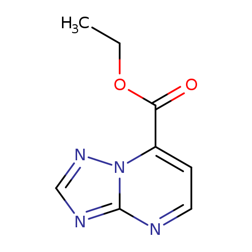 ethyl [1,2,4]triazolo[1,5-a]pyrimidine-7-carboxylate