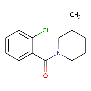1-(2-chlorobenzoyl)-3-methylpiperidine