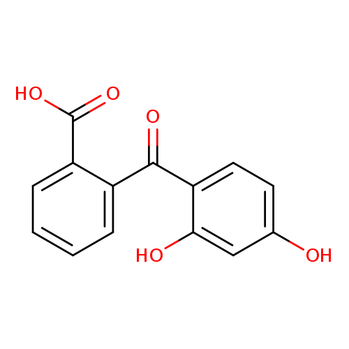Benzoic acid, 2-​(2,​4-​dihydroxybenzoyl)​-