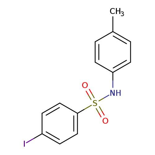 4-iodo-N-(4-methylphenyl)benzenesulfonamide