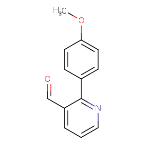 2-(4-Methoxyphenyl)nicotinaldehyde