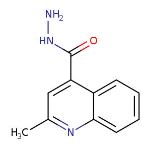 2-Methylquinoline-4-carbohydrazide