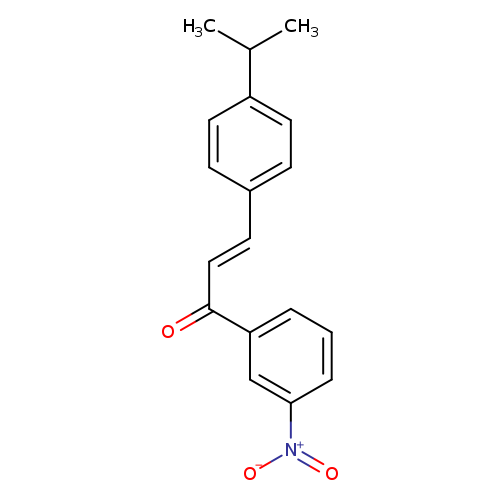 (2E)-1-(3-nitrophenyl)-3-[4-(propan-2-yl)phenyl]prop-2-en-1-one