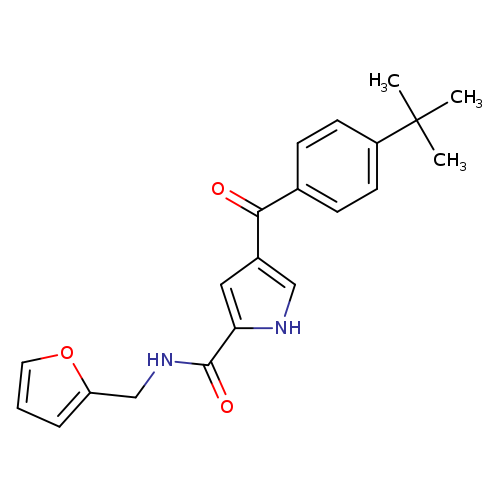 4-(4-tert-butylbenzoyl)-N-[(furan-2-yl)methyl]-1H-pyrrole-2-carboxamide