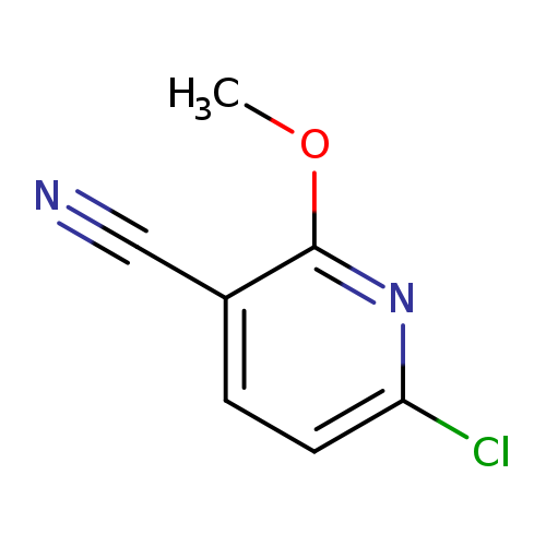 3-Pyridinecarbonitrile, 6-chloro-2-methoxy-