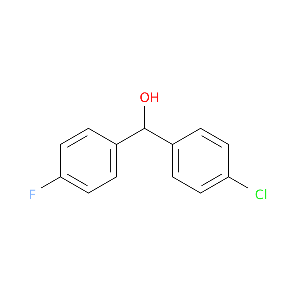 (4-Chlorophenyl)(4-fluorophenyl)methanol