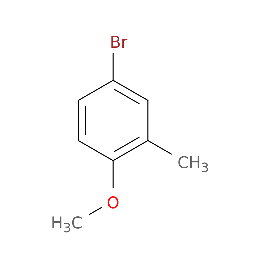 4-Bromo-1-methoxy-2-methylbenzene