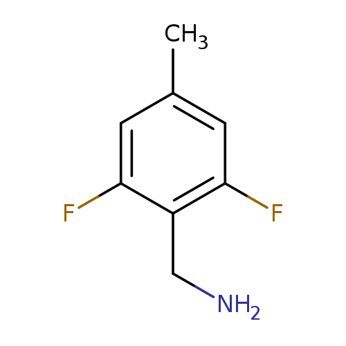 (2,6-difluoro-4-methylphenyl)methanamine