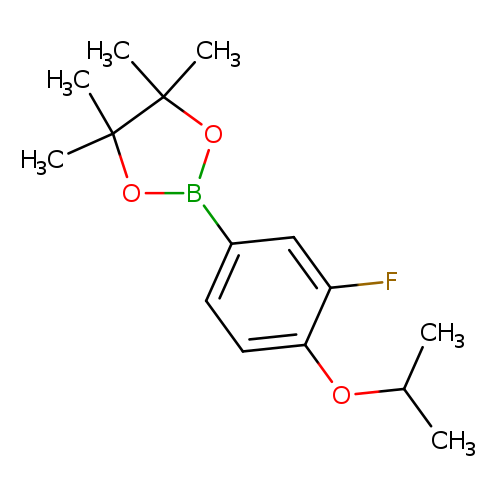 2-(3-Fluoro-4-isopropoxyphenyl)-4,4,5,5-tetramethyl-1,3,2-dioxaborolane