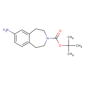 tert-butyl 7-aMino-1,2,4,5-tetrahydrobenzo[d]azepine-3-carboxylate