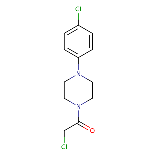 1-(Chloroacetyl)-4-(4-chlorophenyl)piperazine